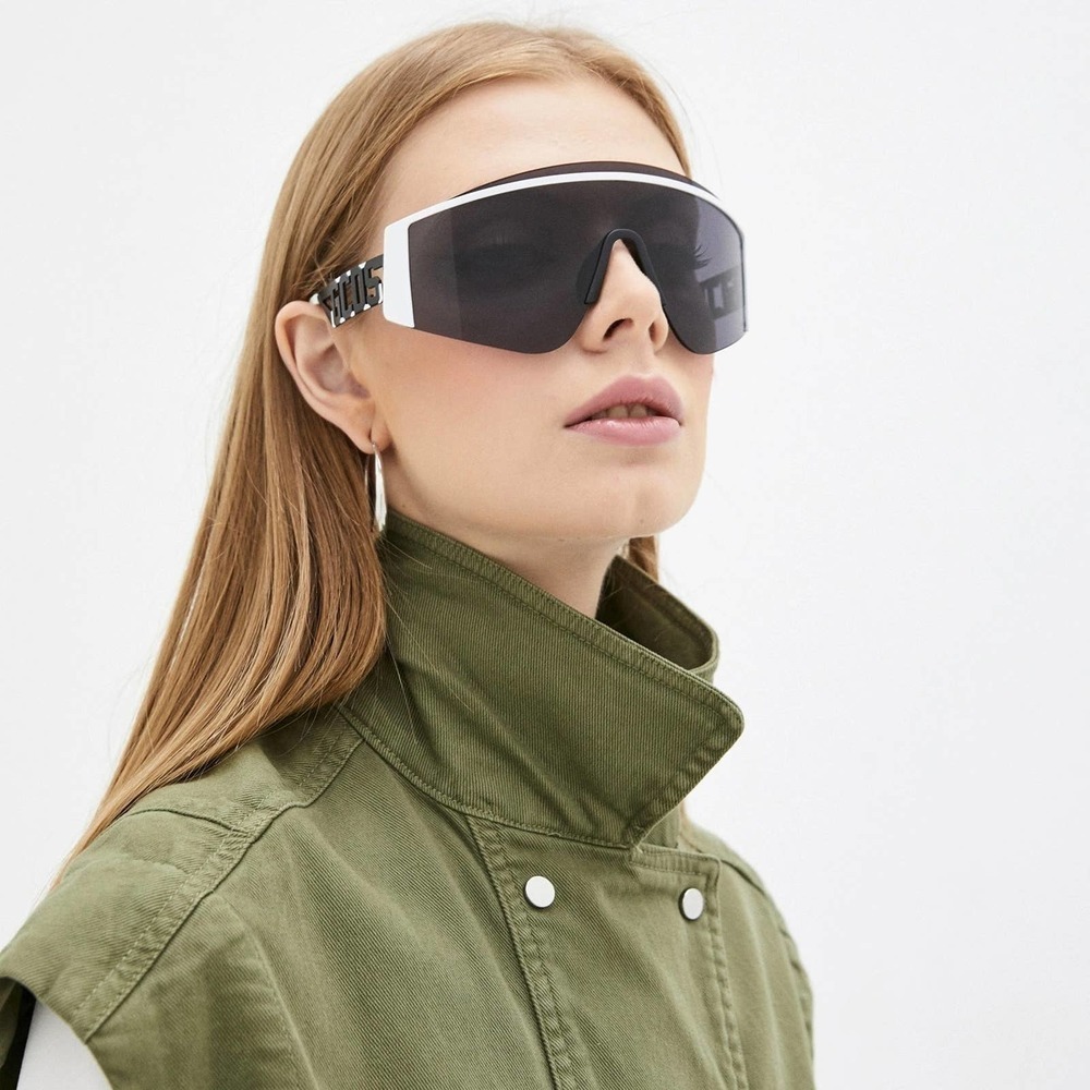 NEW!!! GCDS Sunglasses GD0003 24A Authentic